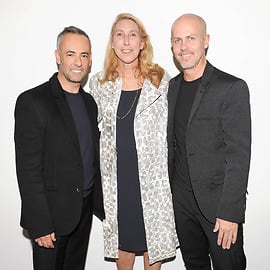 Francisco Costa, Lisa Phillips, Italo Zucchelli