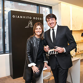 Lisa Perry, Gianvito Rossi