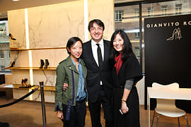 Tomoko Ogura, Gianvito Rossi, Jennifer Sunwoo