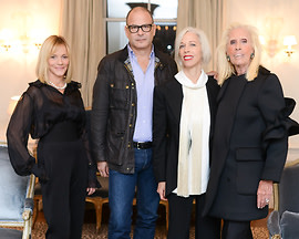 Lori Newhouse, Reed Krakoff, Linda Fargo, Cynthia Frank