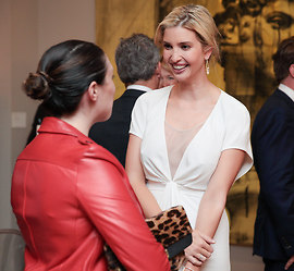 Samantha Lasry, Ivanka Trump