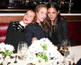 Natalie Joos, Aurelie Bidermann, Capucine Safyurtlu