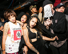 Amerikas Misfit, Chanelmurder, Distorted, Trouble Andrews