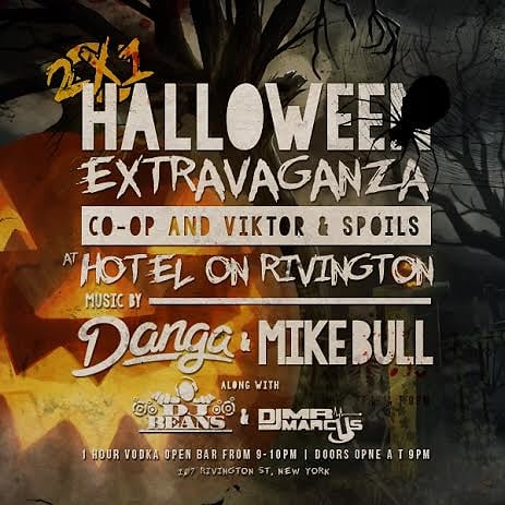Indayo Group Presents Halloween at the Hotel on Rivington