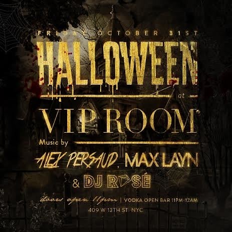 Indayo Group Presents Halloween at VIP Room
