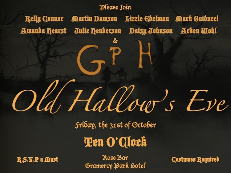 Old Hallow's Eve