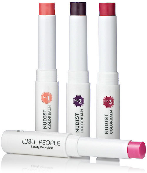 W3LL People Nudist Lipshine Stick