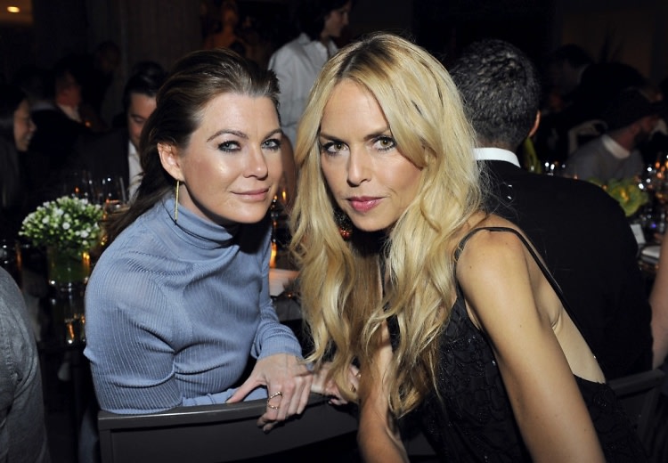 Ellen Pompeo, Rachel Zoe