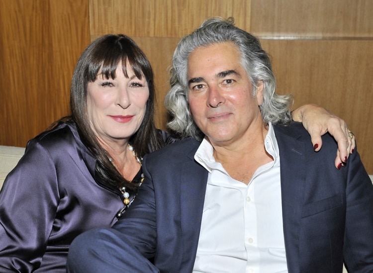 Anjelica Huston, Mitch Glazer