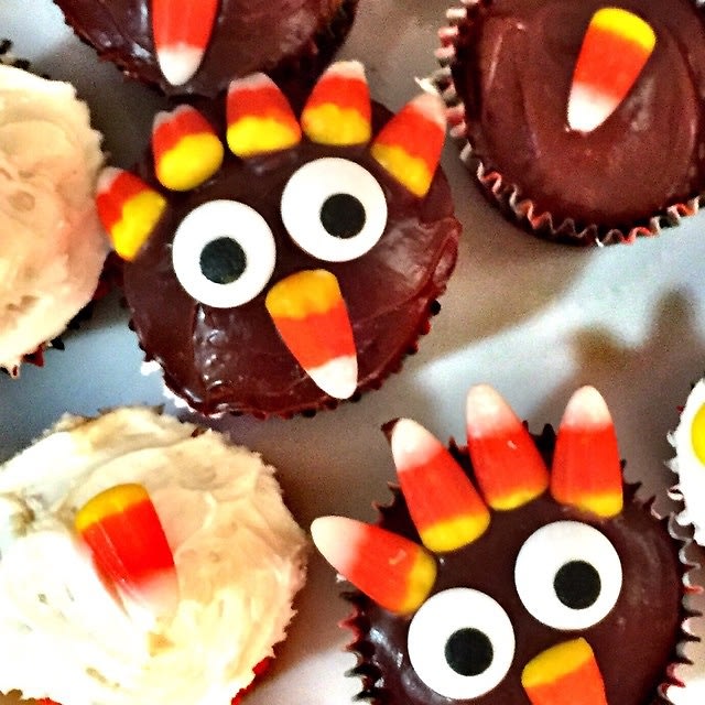 Thanksgiving Cupcakes