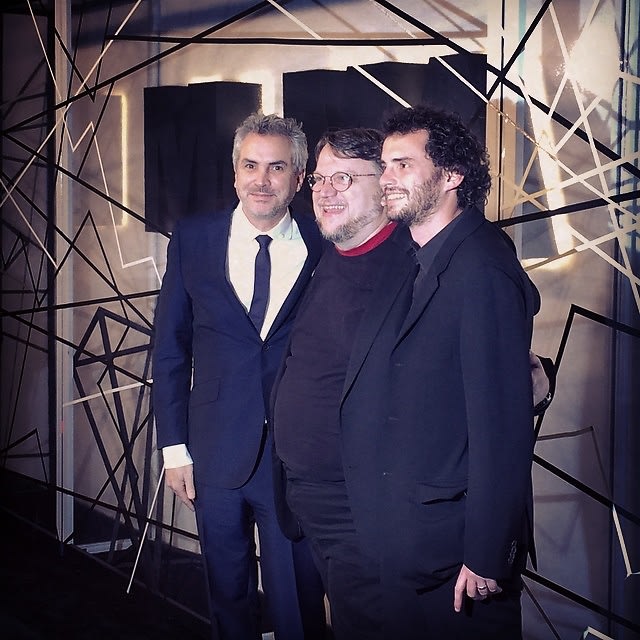 Alfonso Cuaron, Guillermo del Toro, Jonas Cuaron