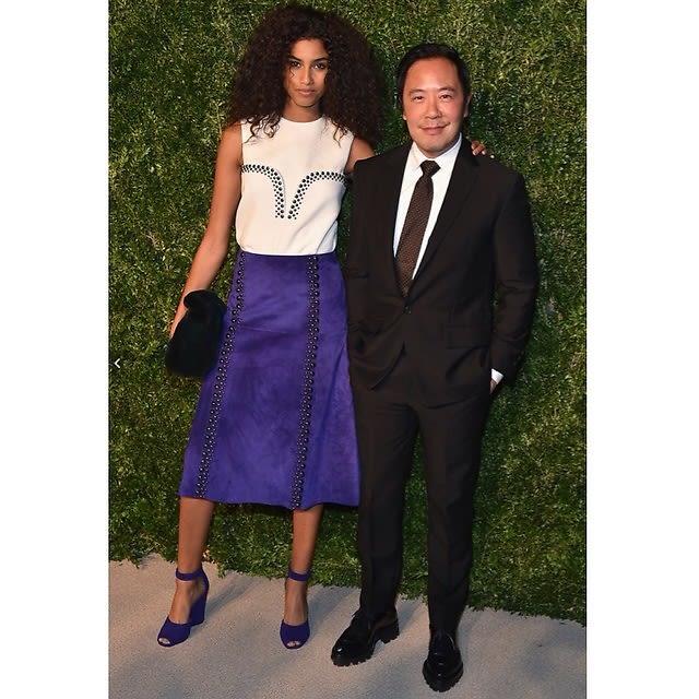 Imaan Hammam, Derek Lam