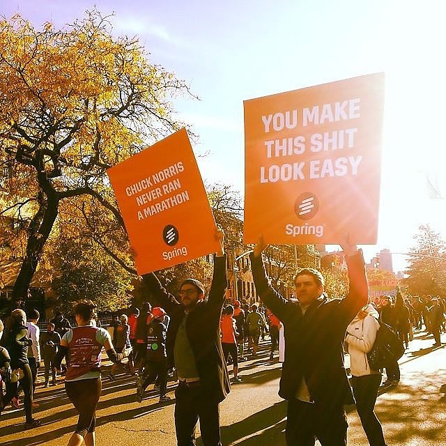 NYC Marathon Support