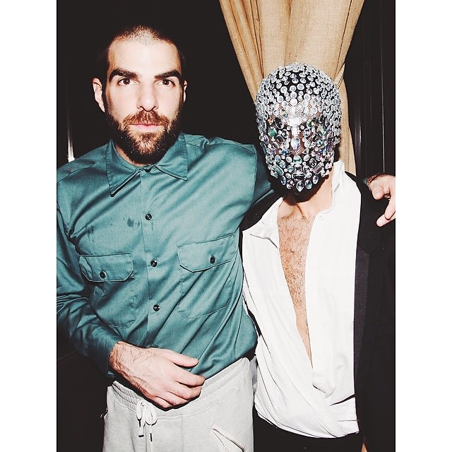Zachary Quinto, Donal Brophy