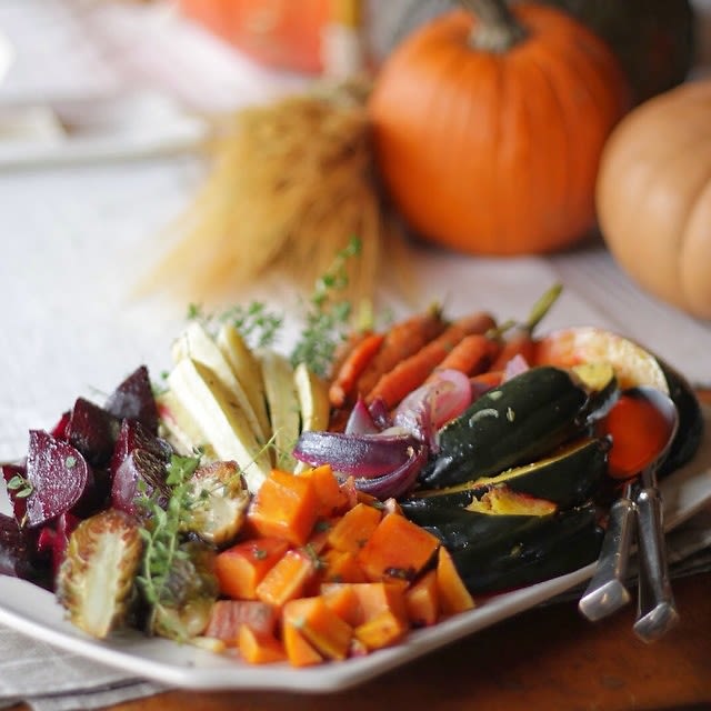 Thanksgiving Vegetables