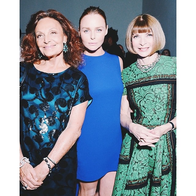 Diane von Furstenberg, Stella McCartney, Anna Wintour