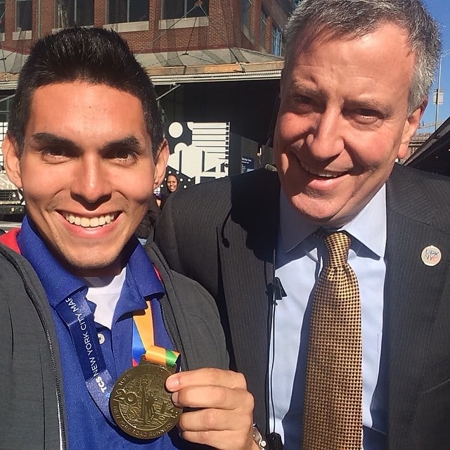 Kevin Montalvo, Bill DeBlasio