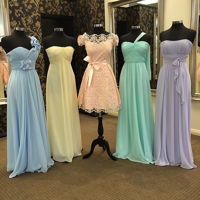 Toss: Bridesmaids Dresses