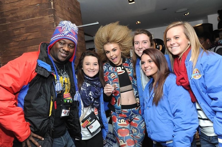 Tallia Storm & Guests