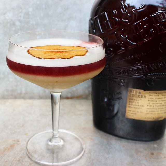 Clove And Pear Red Wine Sour