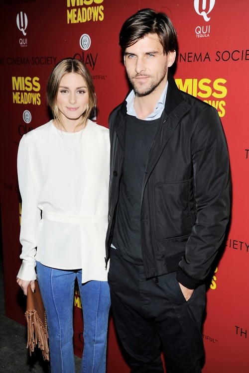 Olivia Palermo, Johannes Huebl