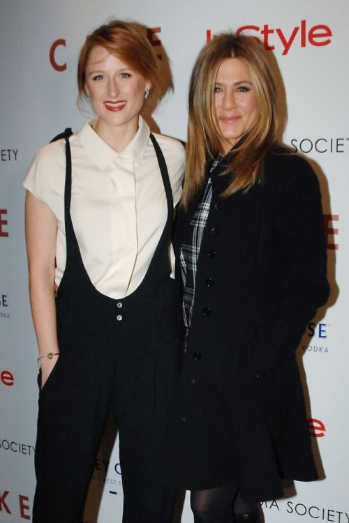 Mamie Gummer, Jennifer Aniston