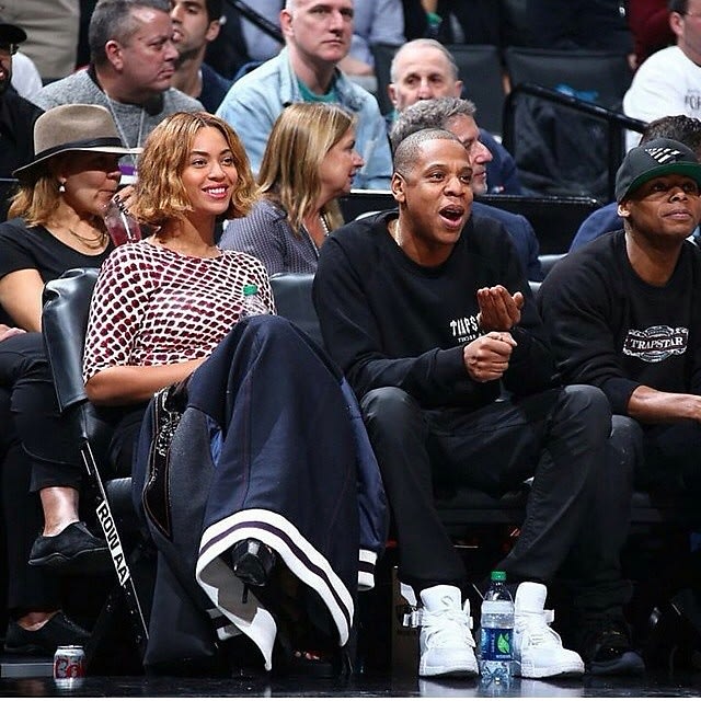 The Best in Celebrity Courtside Style