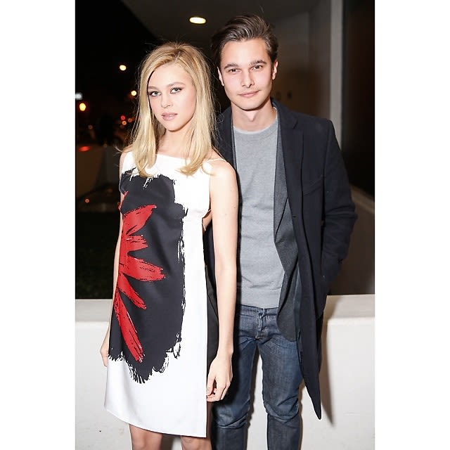 Nicola Peltz, Dorian Grinspan