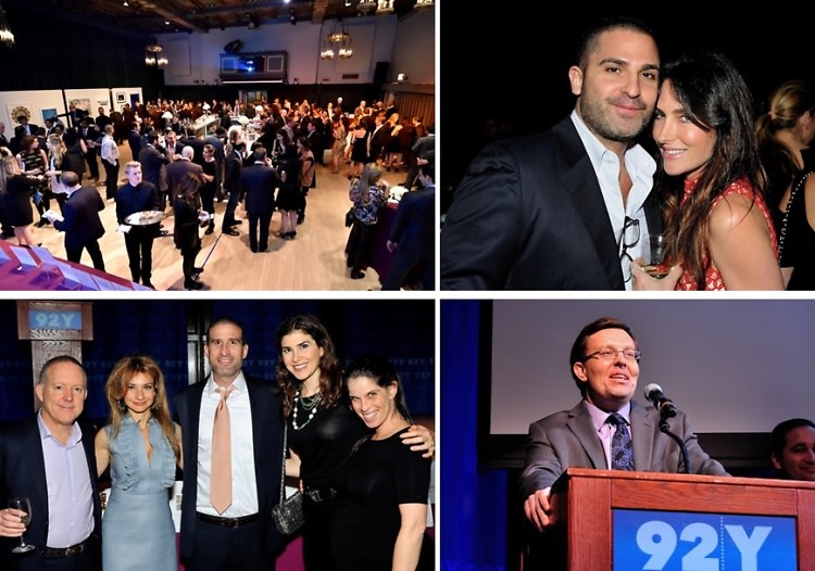 Inside 92Y's Emerging Leadership Council Second Annual Eat, Sip, Bid Autumn Benefit