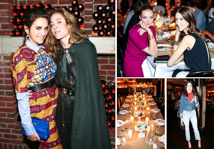 Leandra Medine & Hannah Bronfman Help Celebrate Aurelie Bidermann's NYC Boutique Opening