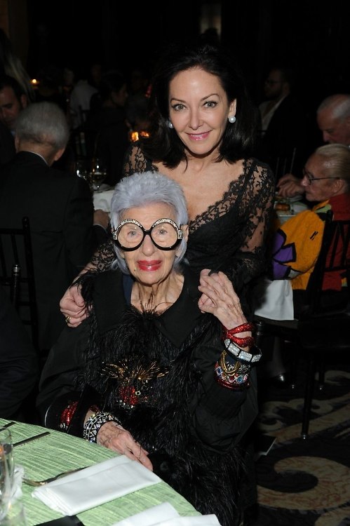 Iris Apfel, Margaret Russell