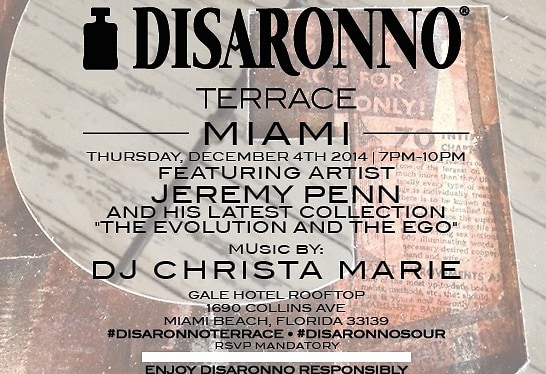 Disaronno Terrace featuring Jeremy Penn