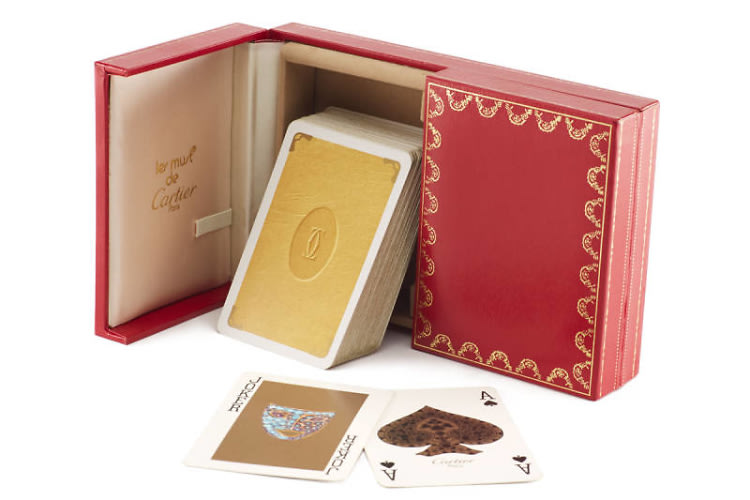Vintage Cartier Playing Cards