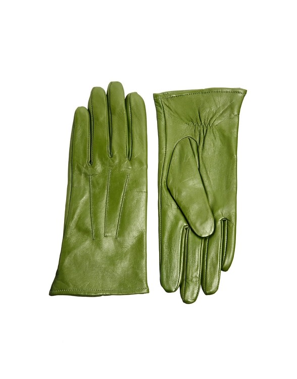 Totes 3 Point Leather Gloves