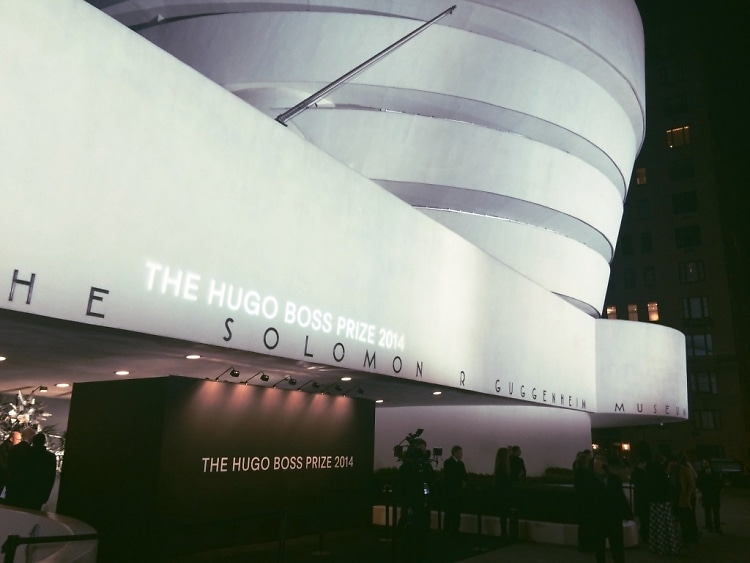 Hugo Boss Guggenheim