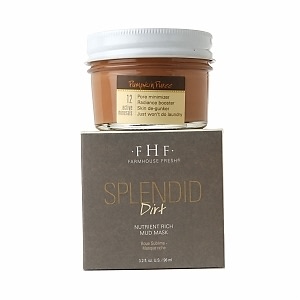 Pumpkin Puree Splendid Dirt Mask