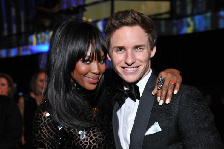 Naomi Campbell, Eddie Redmayne