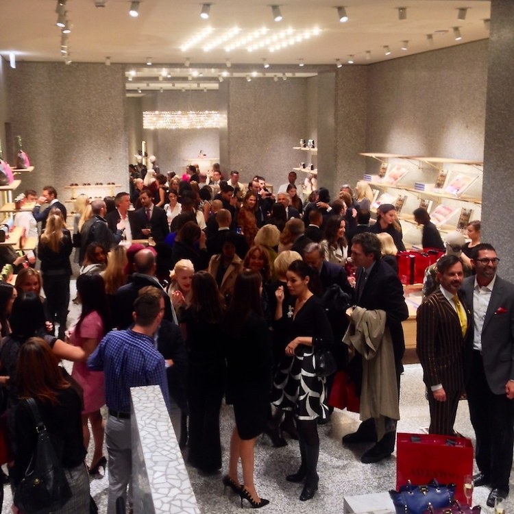 Valentino At The Emperor's Table Book Signing