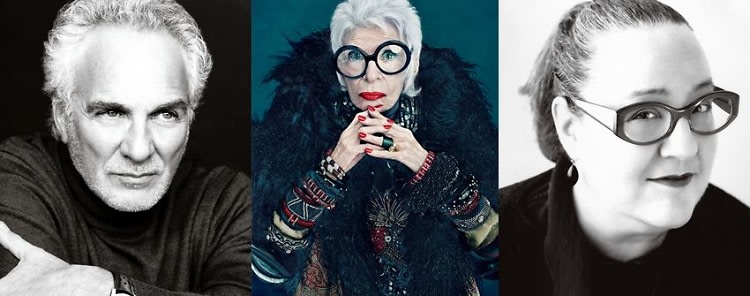 david yurman, iris apfel, kim hastreiter