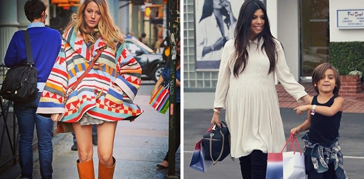 Pregnancy Style Off: The Best Baby Bump Beauties