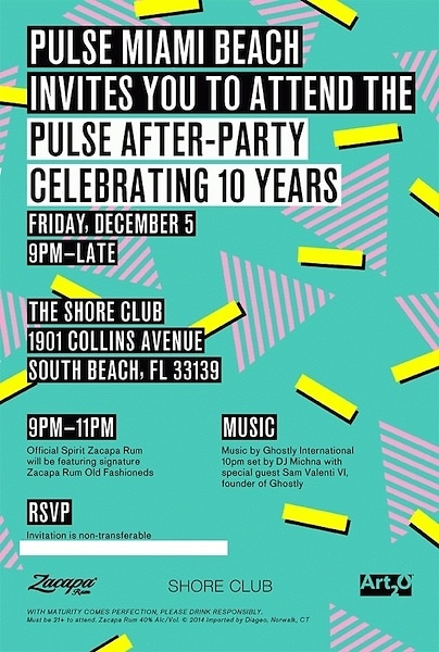 PULSE Miami Beach After-Party