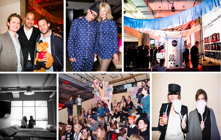 The 2014 Creative Time Fall Ball: An Epic Overnight Slumber Party Celebrating The Art World's Greatest
