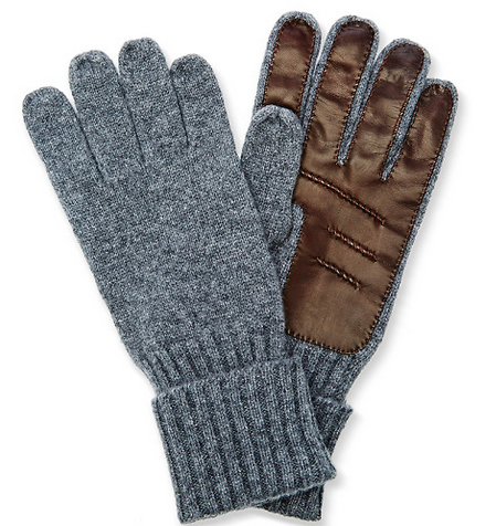 Cashmere gloves