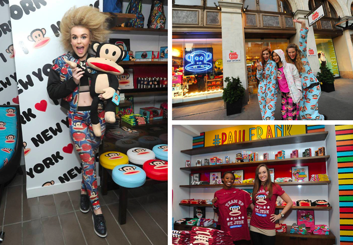 Paul Frank Celebrates Their First Pop-Up Shop At The Paramount Hotel