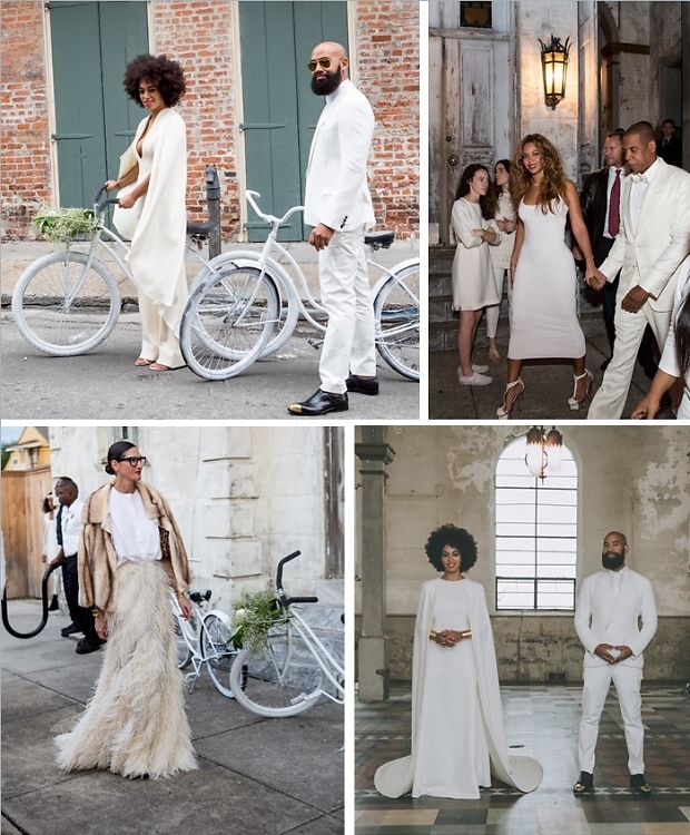Solange Knowles Just Had The Chicest Wedding EVER (We're Not Surprised)