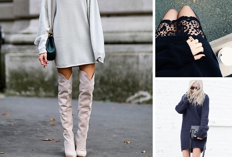 Cool & Cozy: 8 Must-Have Sweater Dresses This Season