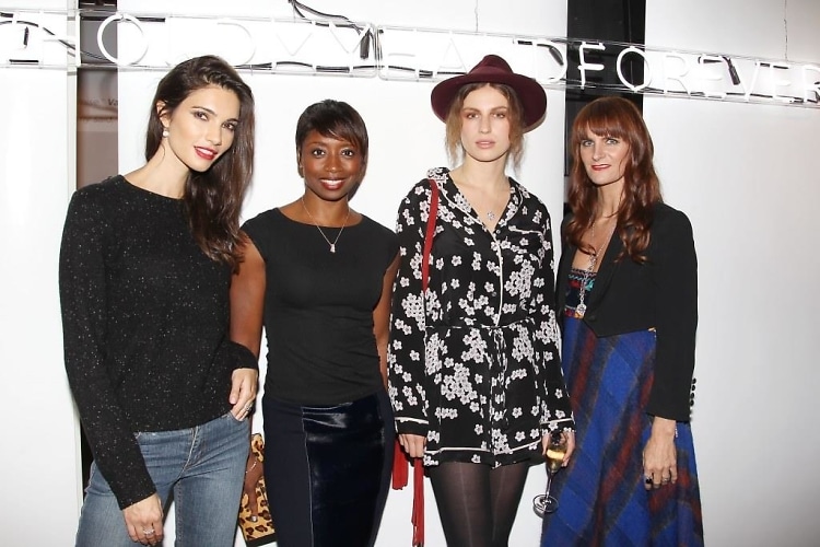 Teresa Moore, Montego Glover, Tali Lennox, Megan DiCiurcio