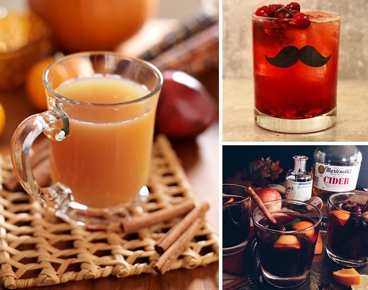 Thanksgiving Cocktail Guide: 7 Drinks To Impress Your Guests