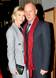 Trudie Styler, Sting