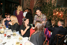 A fashion dinner hosted by BDA and William Blair